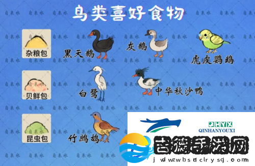 桃源深处有人家哪些鸟食可以获得线索