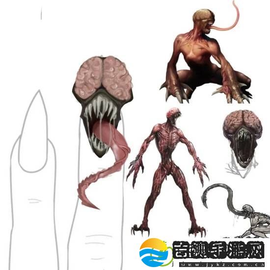 玩家打造生化危机2主题美甲