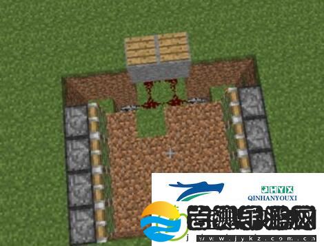 我的世界红石陷阱怎么做