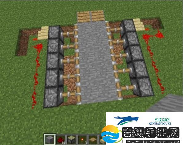 我的世界红石陷阱怎么做