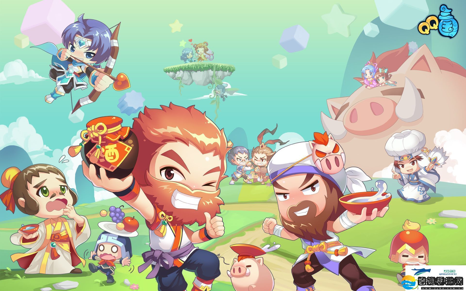 QQ三国游戏元神升阶方法