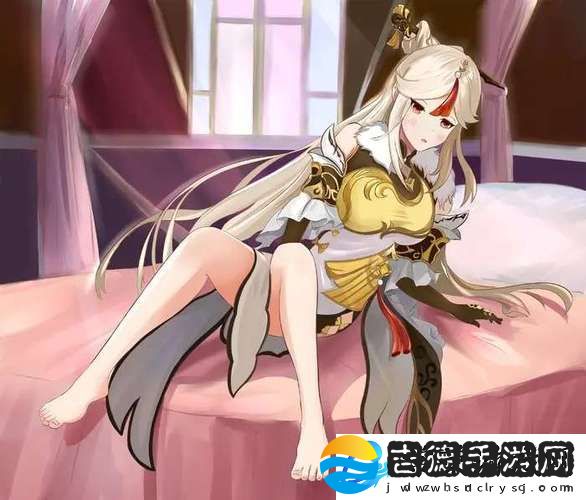 原神凝光肉身待客抬腿