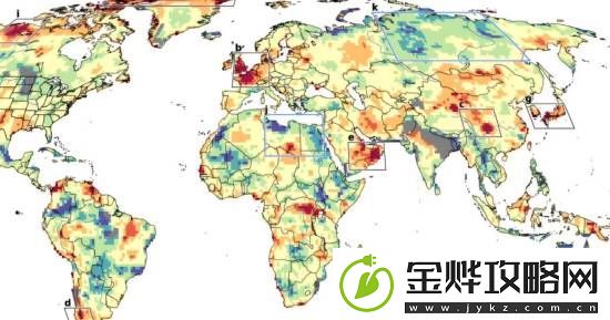 科学家发现地球热出“斑”了