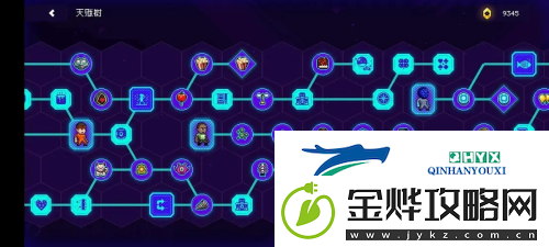 霓虹深渊无限天赋树怎么玩