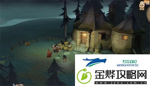 哈利波特魔法觉醒海格的好朋友拼图在哪