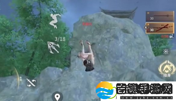 永劫无间手游空中怎么蓄力