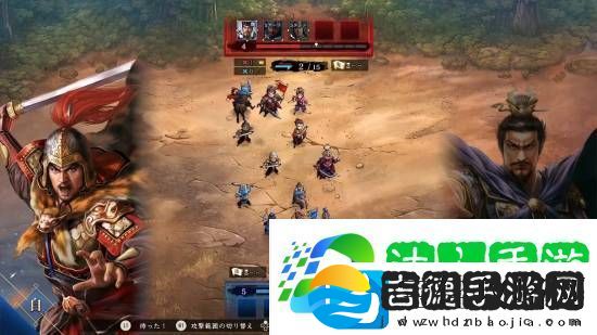 光荣三国志HEROES正式公开！回合制战棋对战