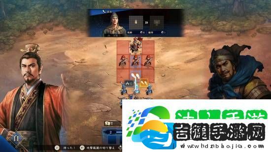 光荣三国志HEROES正式公开！回合制战棋对战