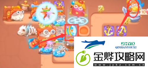 保卫萝卜4饿龙传说第5关怎么过