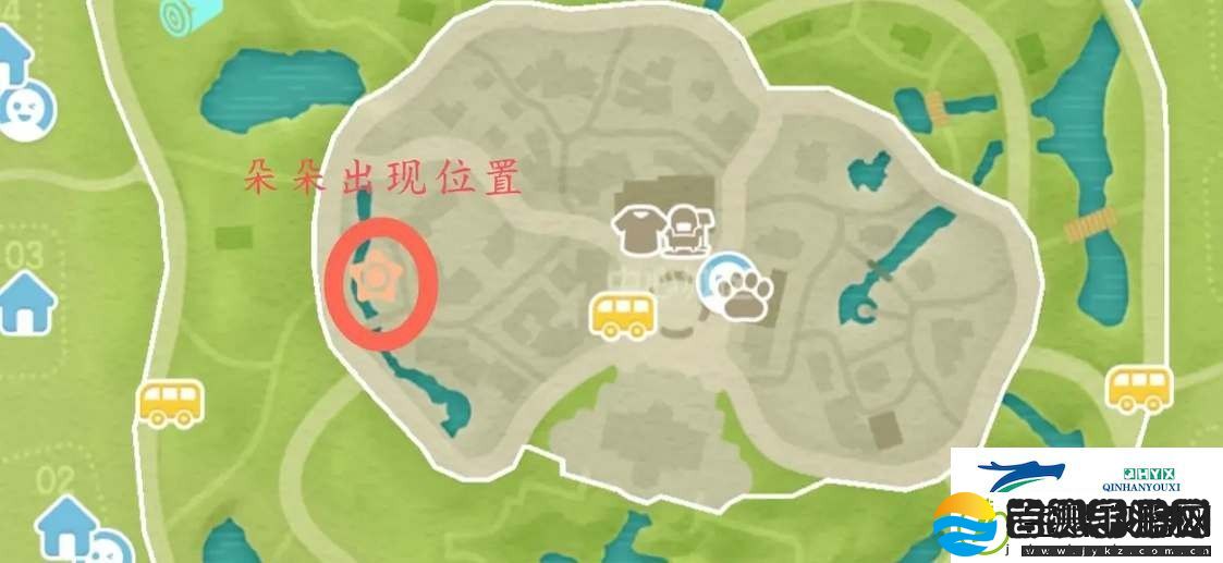 心动小镇幸运商人朵朵在哪出现