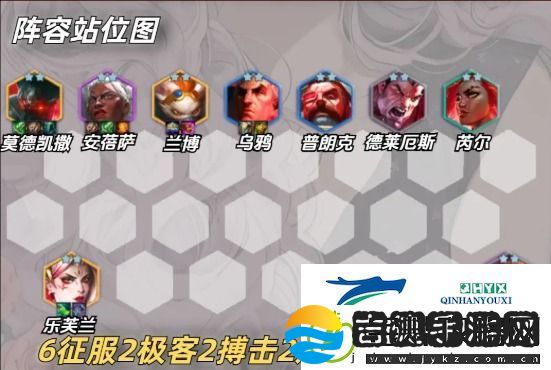 云顶之弈手游S13星界韵律铁男阵容好玩吗