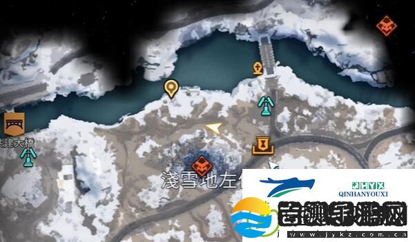 星球重启拉贡雪山过河方法介绍