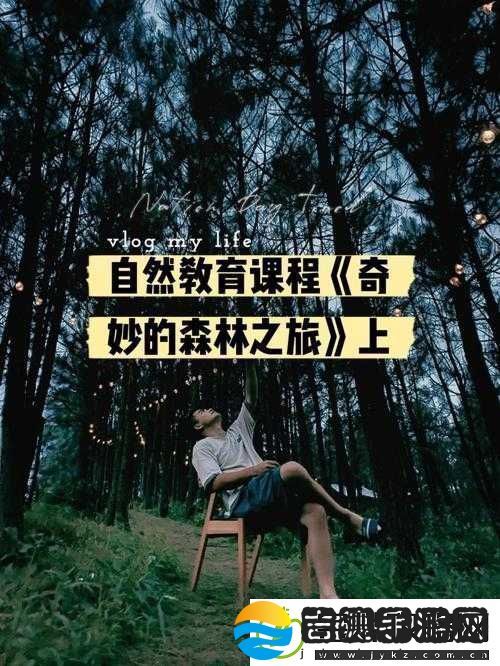 冬天的森林里我和妹妹的奇妙森林之旅