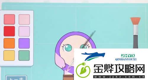 收纳达人蛋仔DIY怎么过