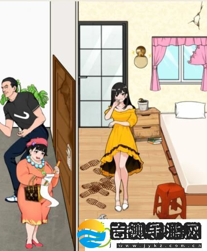 就我眼神好退房检查修复房子不要被房东扣钱通关攻略