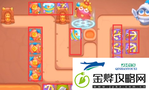 保卫萝卜4饿龙传说第5关怎么过