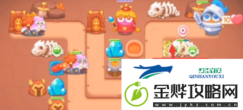 保卫萝卜4饿龙传说第5关怎么过