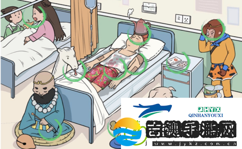 文字成精师徒病房怎么过