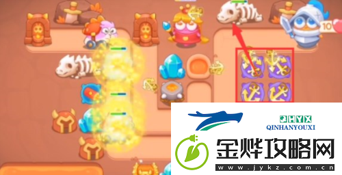 保卫萝卜4饿龙传说第5关怎么过
