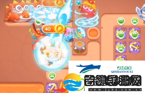 保卫萝卜4饿龙传说第5关怎么过