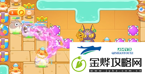 保卫萝卜4法老归来第24关怎么过