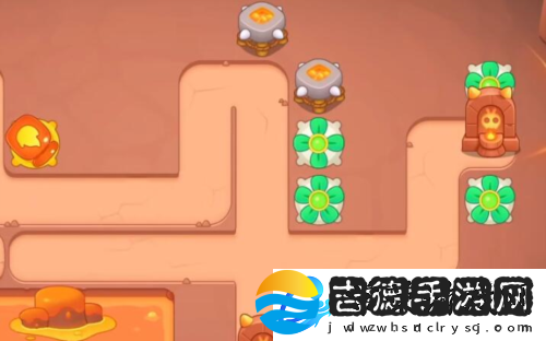 保卫萝卜4饿龙传说第54关怎么过