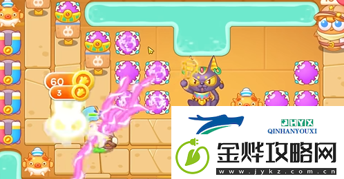 保卫萝卜4法老归来第24关怎么过