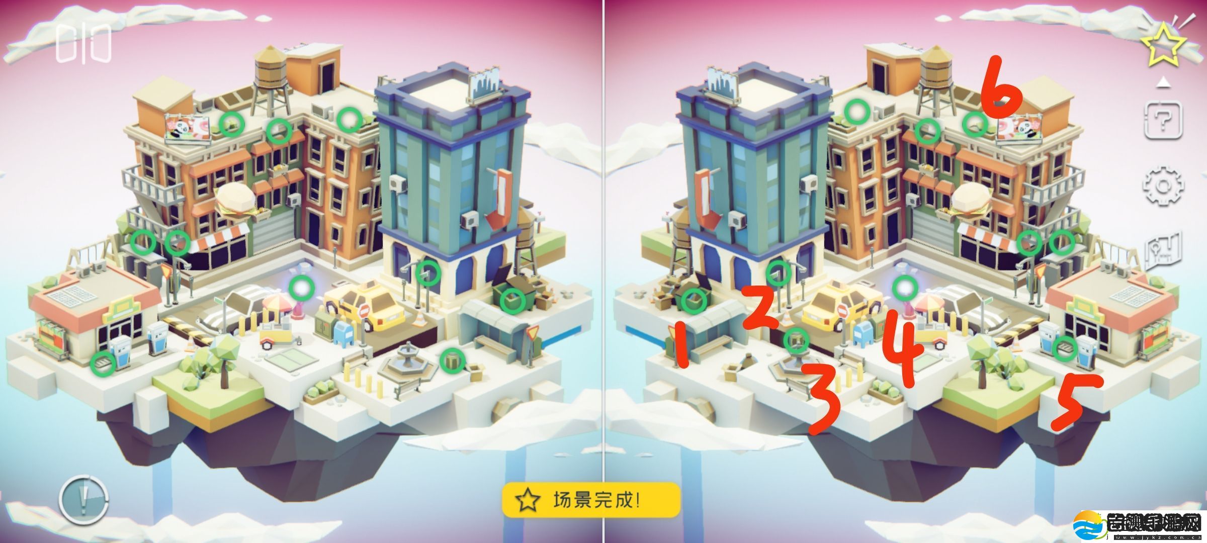 何处世界8全收集主线攻略宝石位置分享