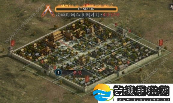 三国志2017怎么快速攻城