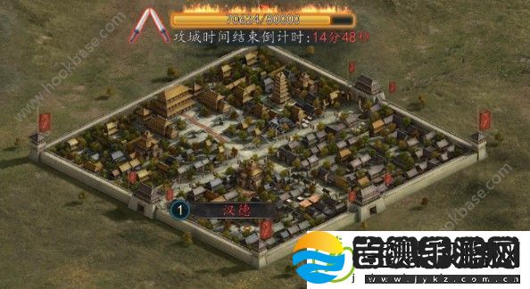 三国志2017怎么快速攻城