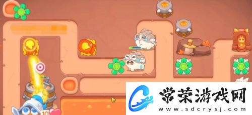 保卫萝卜4饿龙传说第54关怎么过