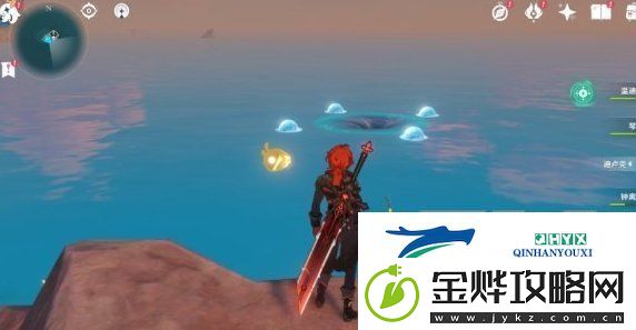 原神天文观测站解谜任务