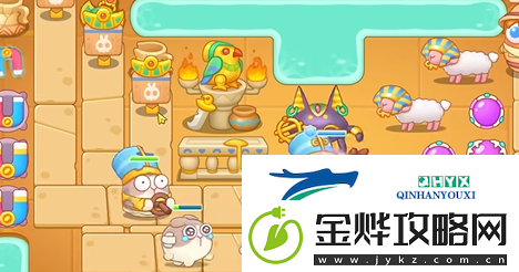 保卫萝卜4法老归来第24关怎么过