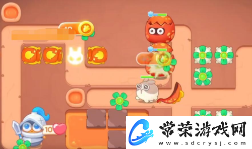 保卫萝卜4饿龙传说第54关怎么过