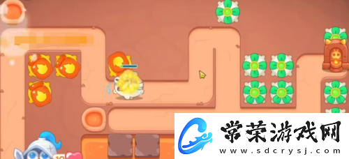 保卫萝卜4饿龙传说第54关怎么过