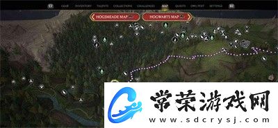 霍格沃茨之遗蒲绒绒在哪