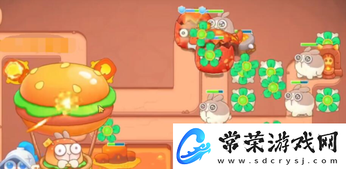 保卫萝卜4饿龙传说第54关怎么过