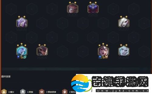 云顶之弈S13执法官羁绊棋子怎么玩