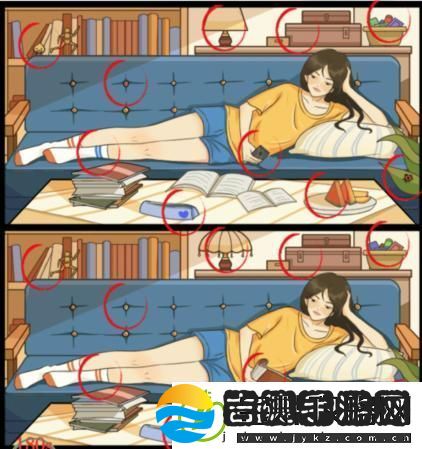 疯狂梗传美女找不同65通关攻略