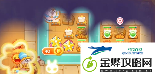 保卫萝卜4法老归来第34关怎么过