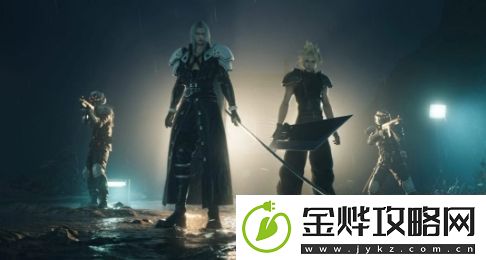 SE对FF7Re销量表示满意