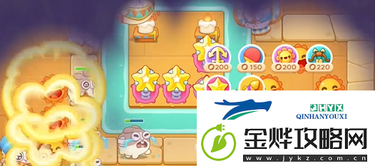 保卫萝卜4法老归来第34关怎么过