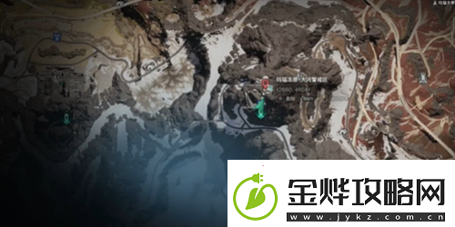 七日世界雪国冷晶矿采集点位介绍