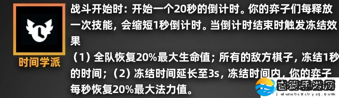 金铲铲之战派对时光机羁绊效果一览