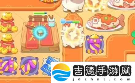 保卫萝卜4新春大集第3关怎么过