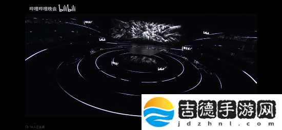 B站跨年晚会黑神话主题舞台黄眉被无数双手触碰画面引热议