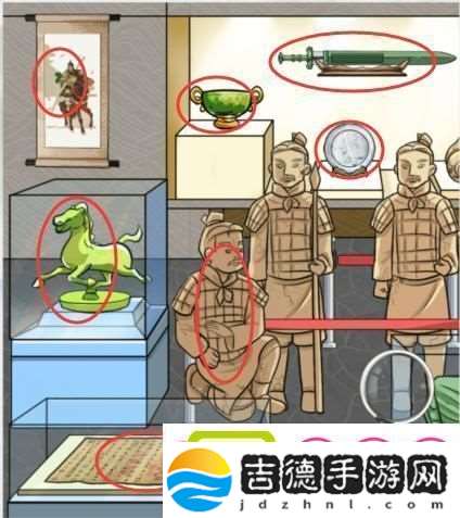 疯狂梗传离谱博物馆把博物馆价格打下来通关攻略