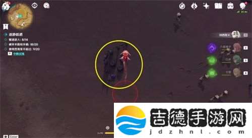 原神忆昔诸途巡历第一关怎么过