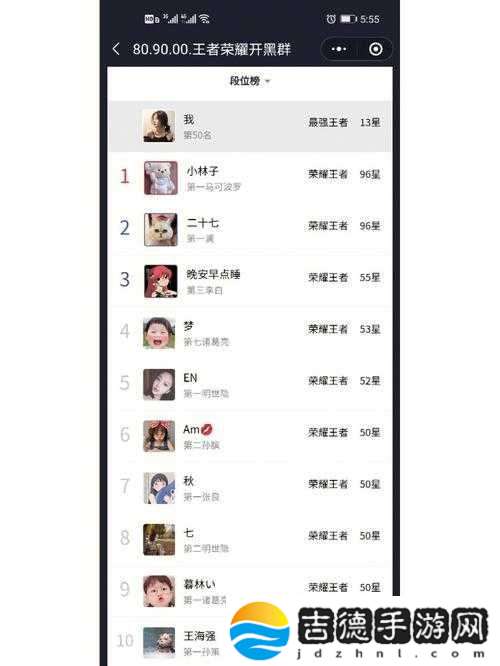 王者荣耀五五开黑节明星表演赛分组阵容提前揭晓