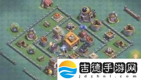 部落冲突COC6本建筑大师阵型如何布置